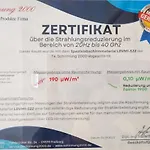 アパート Geborgenheit Asza Mit Strahlungsfreien Zonen *
